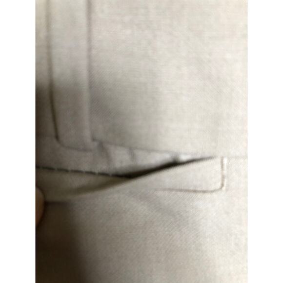 Talbots Curvy Fit British Khaki Pants Women's Size 10 Business Career Stretch - Picture 7 of 13